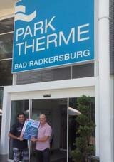Reinhard Hartner und Mag. Rudi Weber