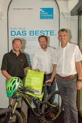v.l.n.r.: Andreas Stettner, Thomas Böck, Andreas Zinschitz