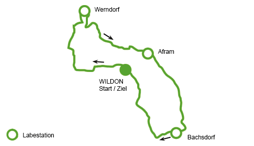 Strecke C - Wildoner Radmarathon Strecke C - Wildoner Radmarathon